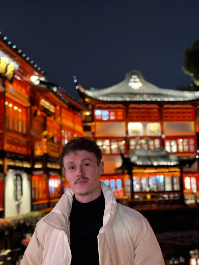 Matt in Shanghai, China